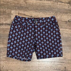 Steele Men’s size 28 red and blue all over pattern